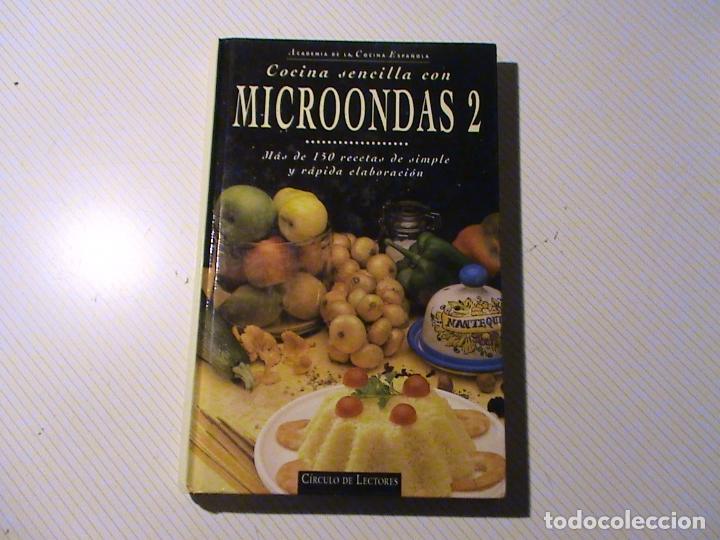 Libros de segunda mano: Cocina sencilla con microondas 2 - Foto 1