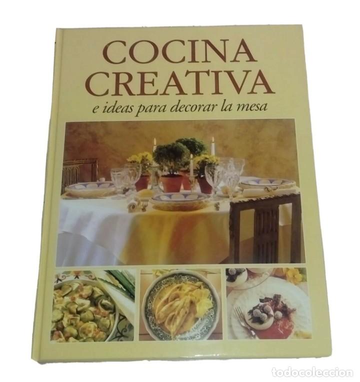 Libros de segunda mano: COCINA CREATIVA E IDEAS PARA DECORAR LA MESA EDICIONES RBA 1995 - Foto 1