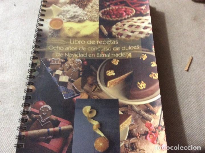 Second hand books: Libro recetas ocha a&ntilde;os de concurso de dulces de navidad en Benalmadena