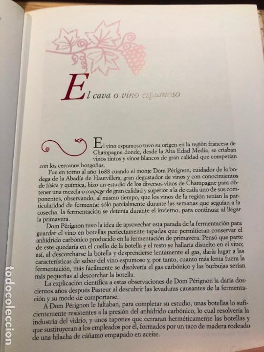 Libros de segunda mano: EL LIBRO DEL VINO. - LEANDRO IBAR. - Foto 4