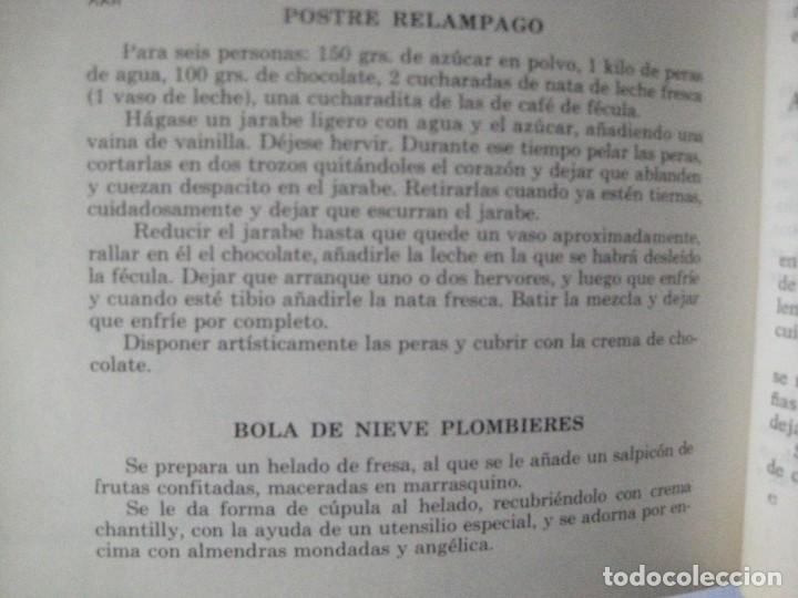 Libros de segunda mano: LIBRO DE COCINA - Foto 5