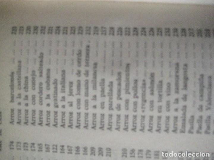 Libros de segunda mano: LIBRO DE COCINA - Foto 7