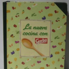 Libros de segunda mano: 1.668 FICHAS DE COCINA GARBO CON SU ARCHIVADOR. 1982. Lote 199869557