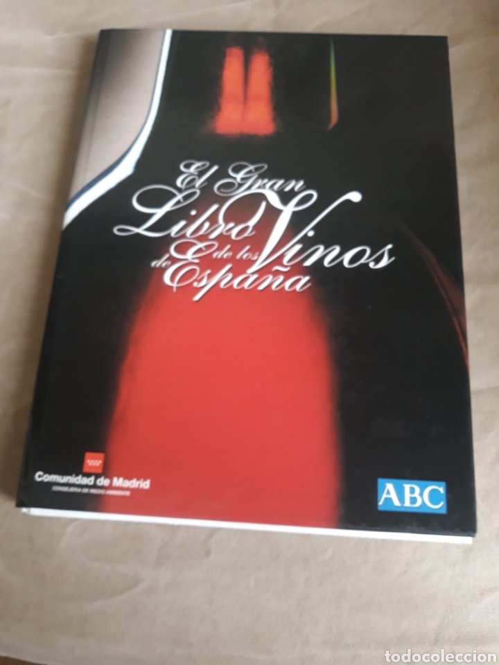 Libros de segunda mano: EL GRAN LIBRO DE LOS VINOS DE ESPA&Ntilde;A. ABC . - Foto 1
