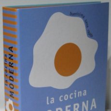 Libros de segunda mano: LA COCINA MODERNA, MÁS DE 400 RECETAS PRONTO.. Lote 199955393