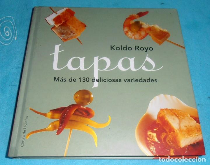Libros de segunda mano: TAPAS, KOLDO ROYO - Foto 1