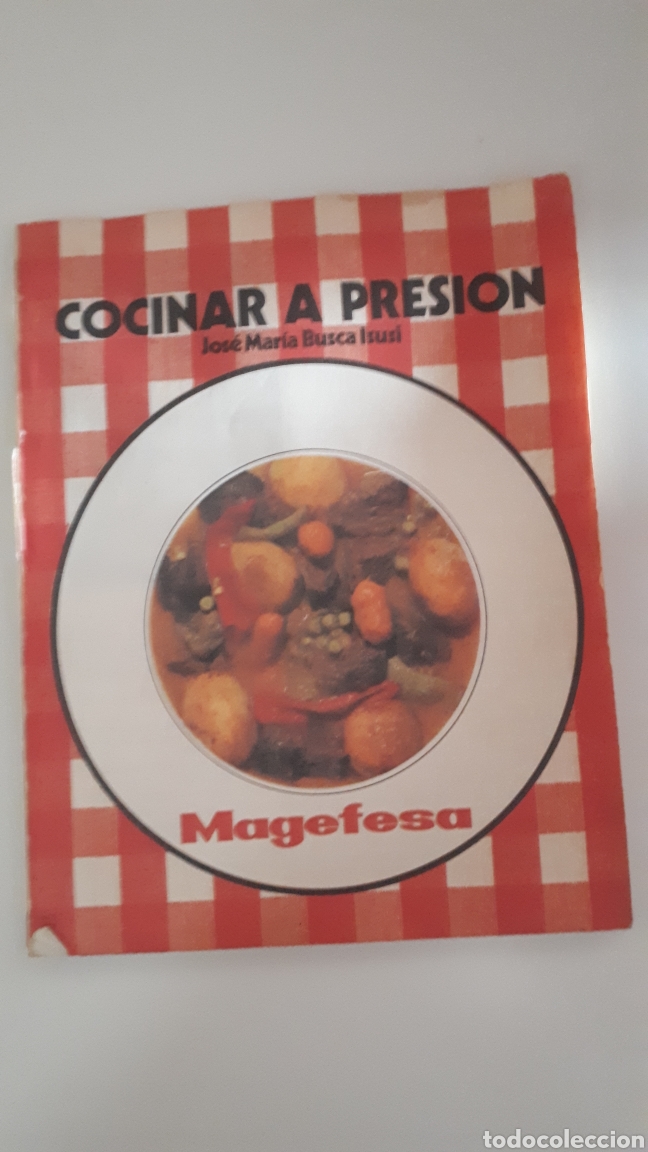 Libros de segunda mano: Cocinar a presi&oacute;n. Magefesa.