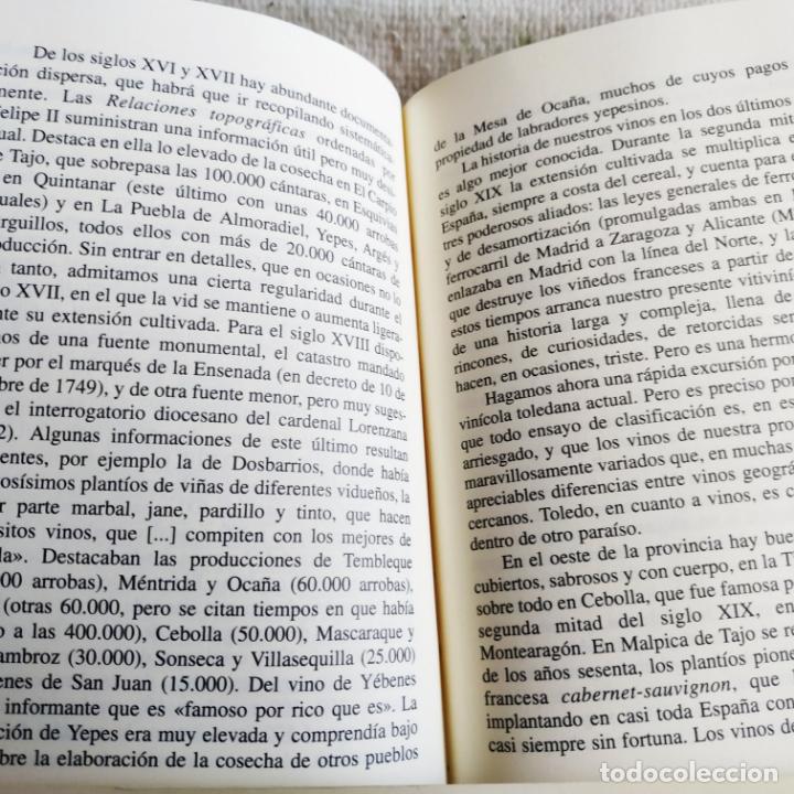 Libros de segunda mano: J. Cobos: Vinos de Toledo - Foto 2
