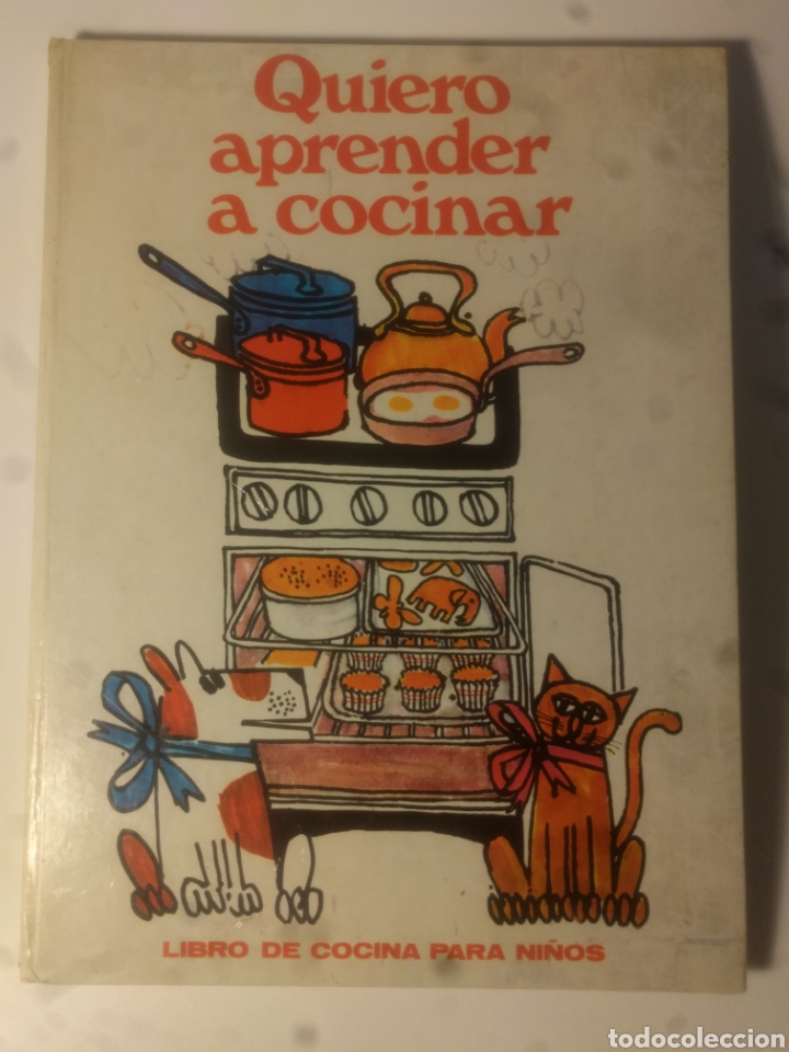 Quiero Aprender A Cocinar Libro De Cocina Para - Comprar Libros De ...