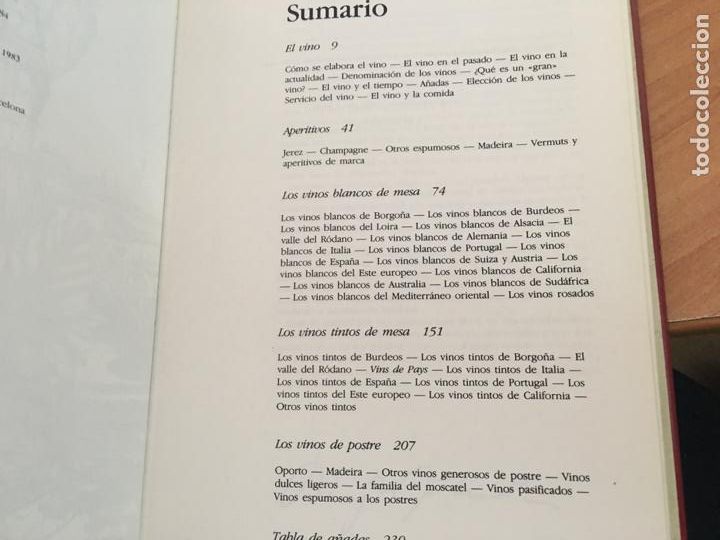 Libros de segunda mano: EL VINO (HUGH JOHNSON)  (LBB9) - Foto 4