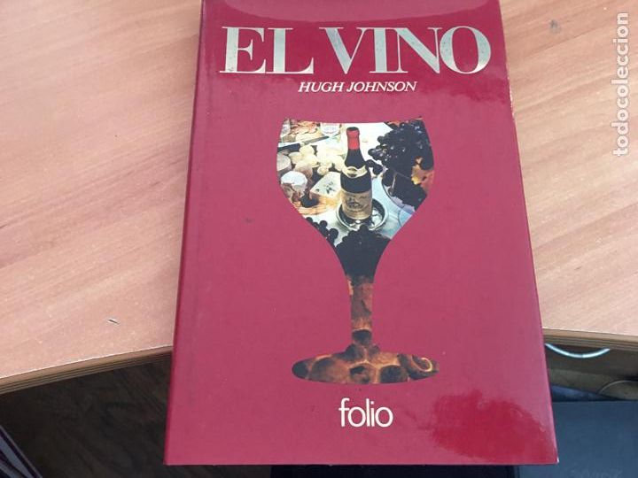 Libros de segunda mano: EL VINO (HUGH JOHNSON)  (LBB9) - Foto 1