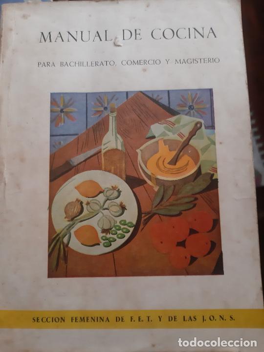 Libros de segunda mano: Manual de cocina - Foto 1