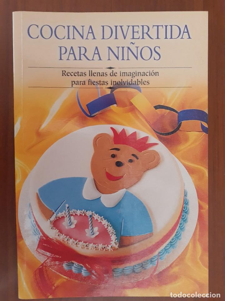 Cocina Divertida Para Niños 30 Recetas Original Comprar Libros De Cocina Y Gastronomía En 6182