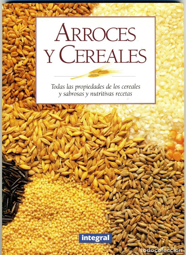 Libros de segunda mano: ARROCES Y CEREALES - Foto 1