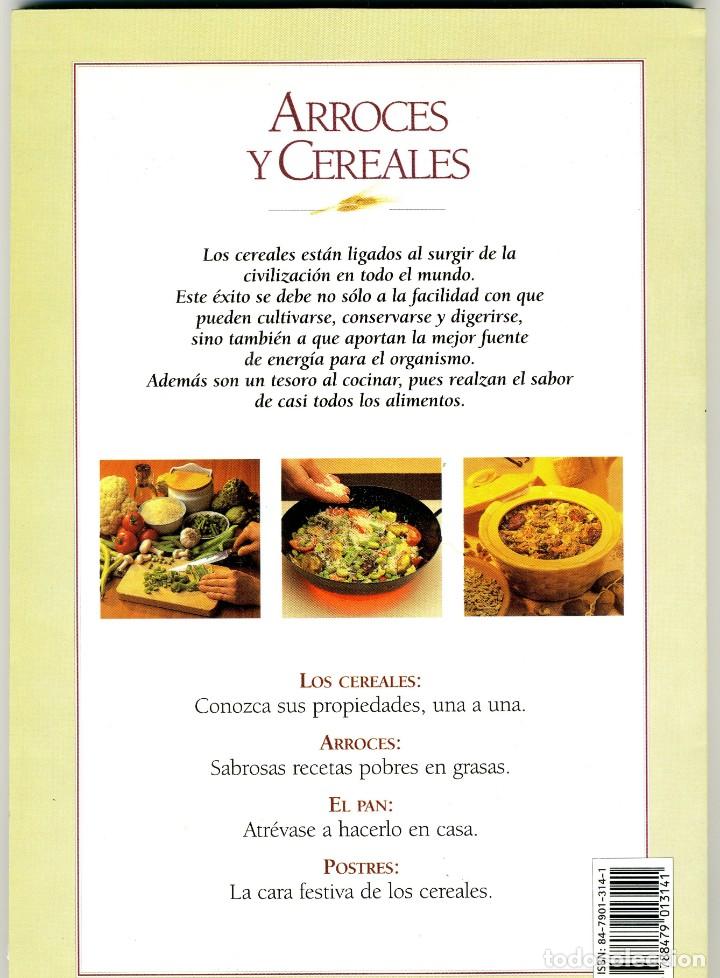 Libros de segunda mano: ARROCES Y CEREALES - Foto 2