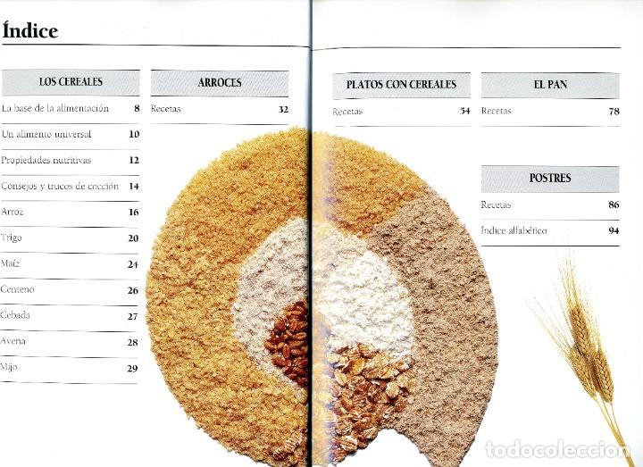 Libros de segunda mano: ARROCES Y CEREALES - Foto 3