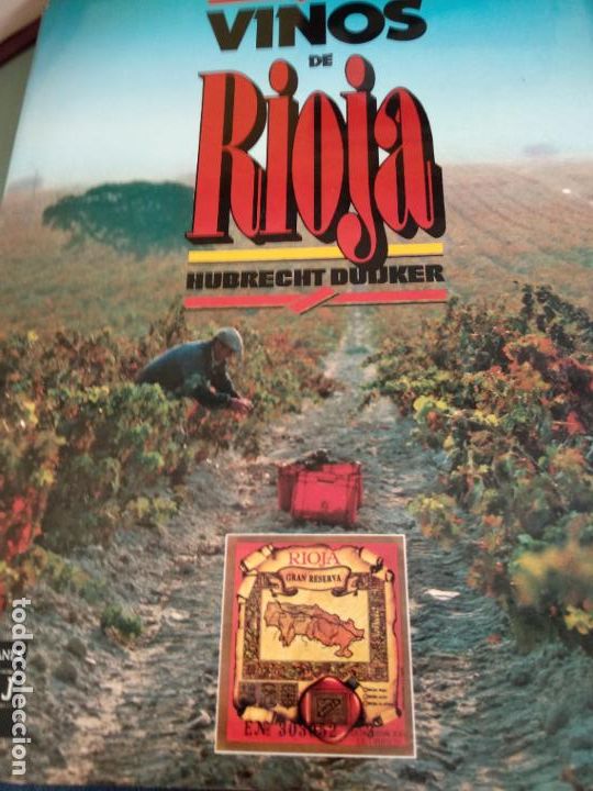 Second hand books: Hubrecht Duijker - Los vinos de Rioja