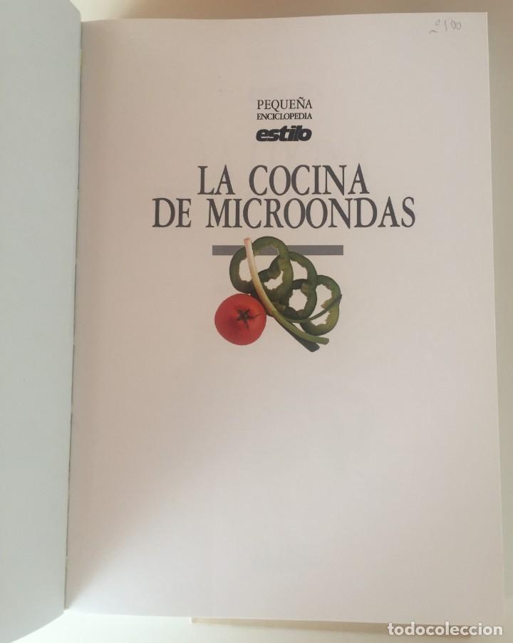 Libros de segunda mano: LA COCINA DE MICROONDAS - Foto 2
