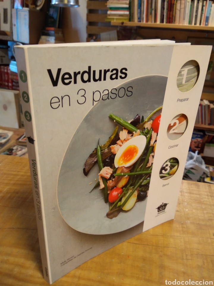 Livres d'occasion: VERDURAS EN 3 PASOS. MOLLY BROWN #4996