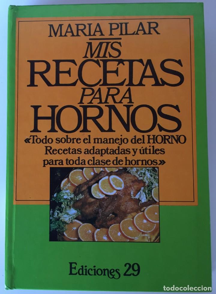 Libros de segunda mano: MIS RECETAS PARA HORNOS - Foto 1