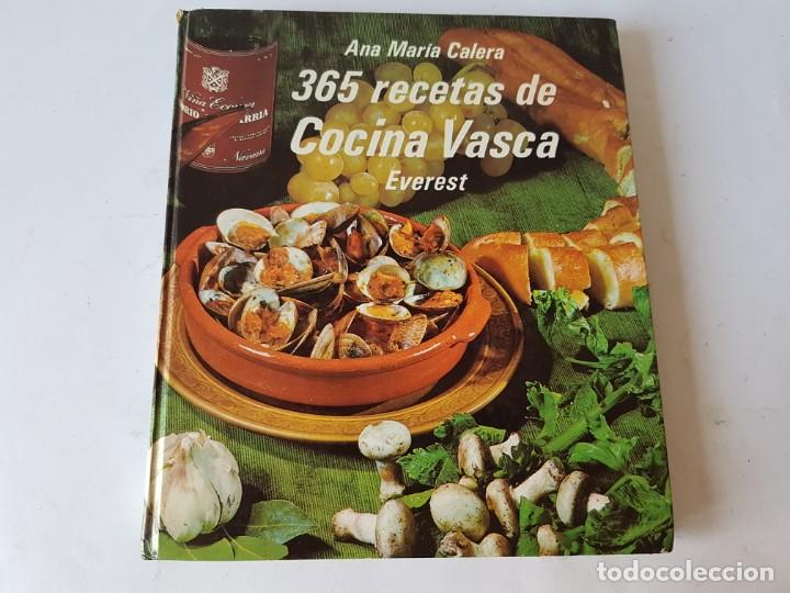 ana maria calera, 365 recetas de cocina vasca, - Comprar ...