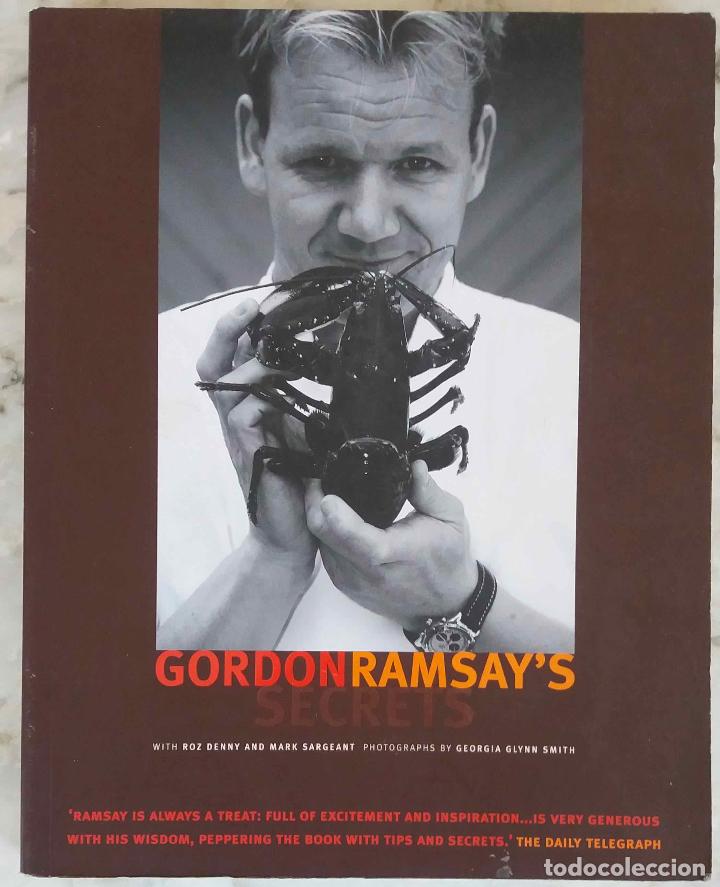Libros de segunda mano: GORDON RAMSAY, RAMSAYS SECRETS. LIBRO DE COCINA EN INGL&Eacute;S - Foto 1