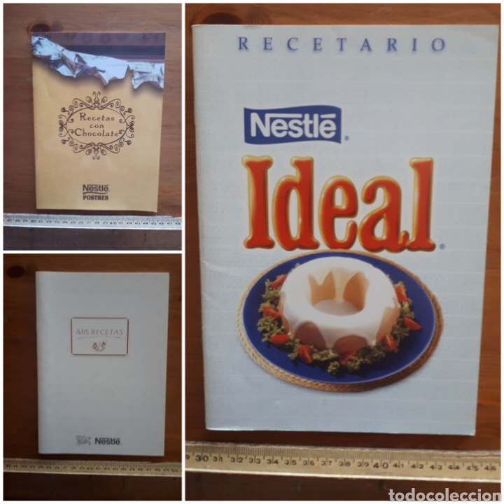 mis mejores recetas para escribir recetas.edici - Compra venta en  todocoleccion