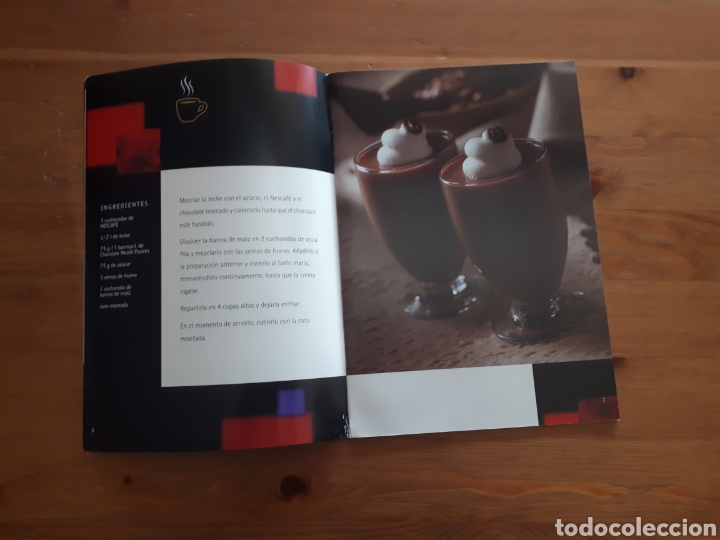 Libros de segunda mano: Recetario Nescaf&eacute; - Foto 2
