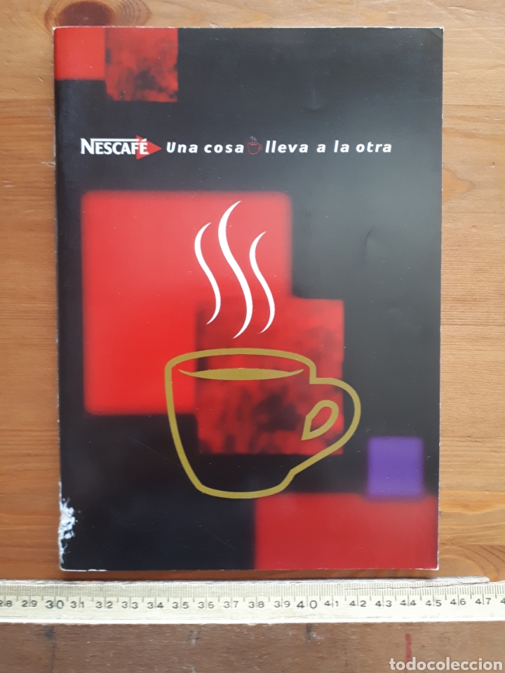 Libros de segunda mano: Recetario Nescaf&eacute; - Foto 1