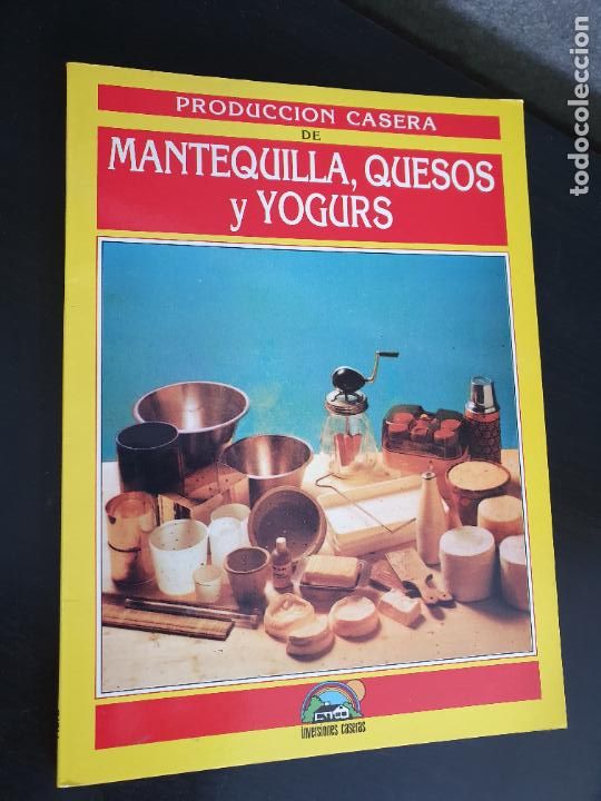 Second hand books: PRODUCCION CASERA DE MANTEQUILLA, QUESOS Y YOGURS. AURA 1992. MAGGIE BLACK.