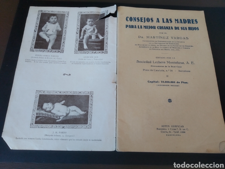 Second hand books: DOCUMENTO LIBRO CONSEJOS A LAS MADRES PARA MEJOR CRIANZA HIJOS