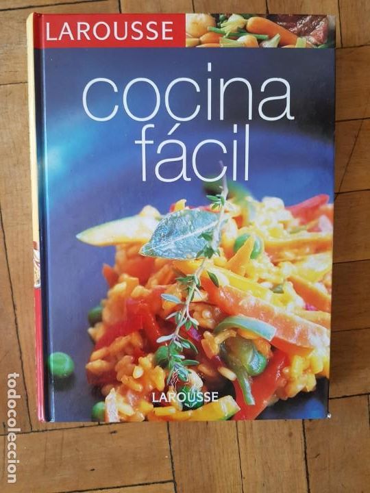 Libros de segunda mano: Cocina f&aacute;cil- Larousse - Foto 1