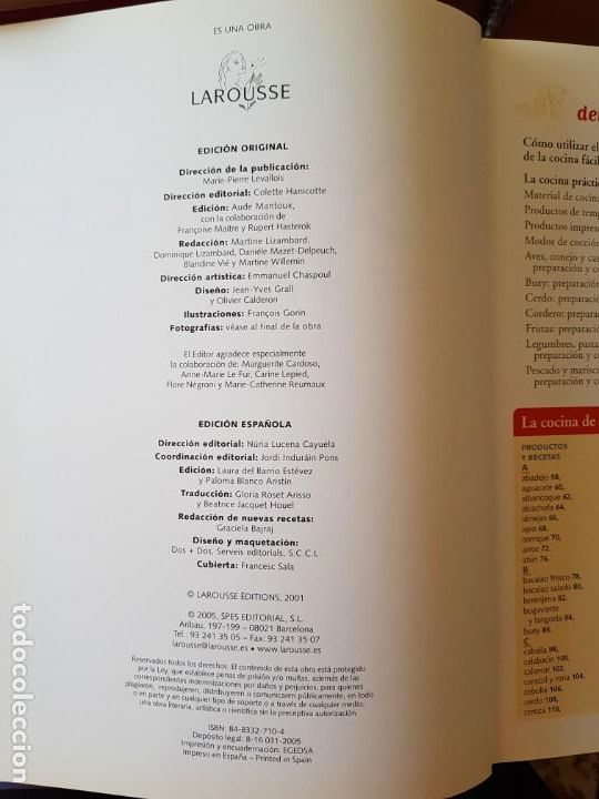 Libros de segunda mano: Cocina f&aacute;cil- Larousse - Foto 2