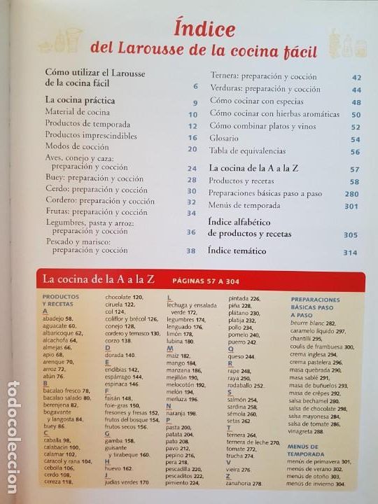 Libros de segunda mano: Cocina f&aacute;cil- Larousse - Foto 5