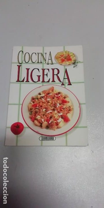Libros de segunda mano: Libro de Cocina Ligera Servilibro - Foto 1