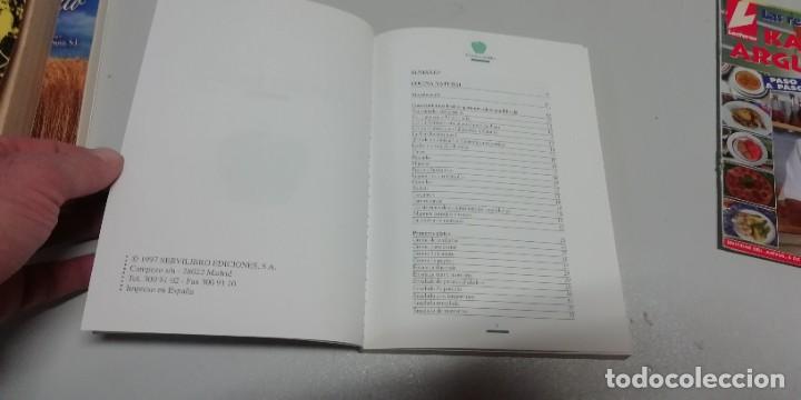 Libros de segunda mano: Libro de Cocina Ligera Servilibro - Foto 2