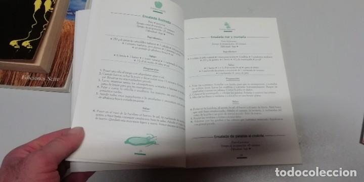 Libros de segunda mano: Libro de Cocina Ligera Servilibro - Foto 3
