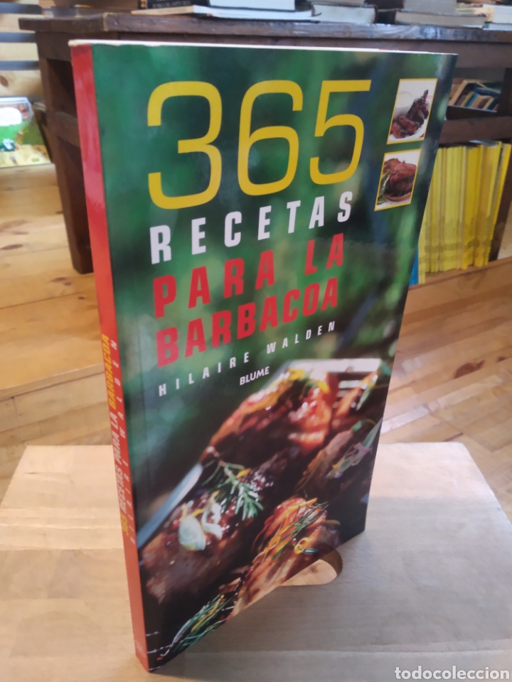 Libri di seconda mano: 365 RECETAS PARA LA BARBACOA - HILAIRE WALDEN #4981