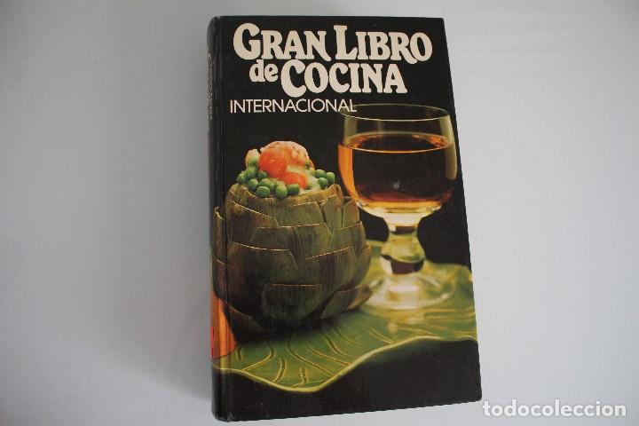 Libros de segunda mano: GRAN LIBRO DE COCINA INTERNACIONAL - Foto 1