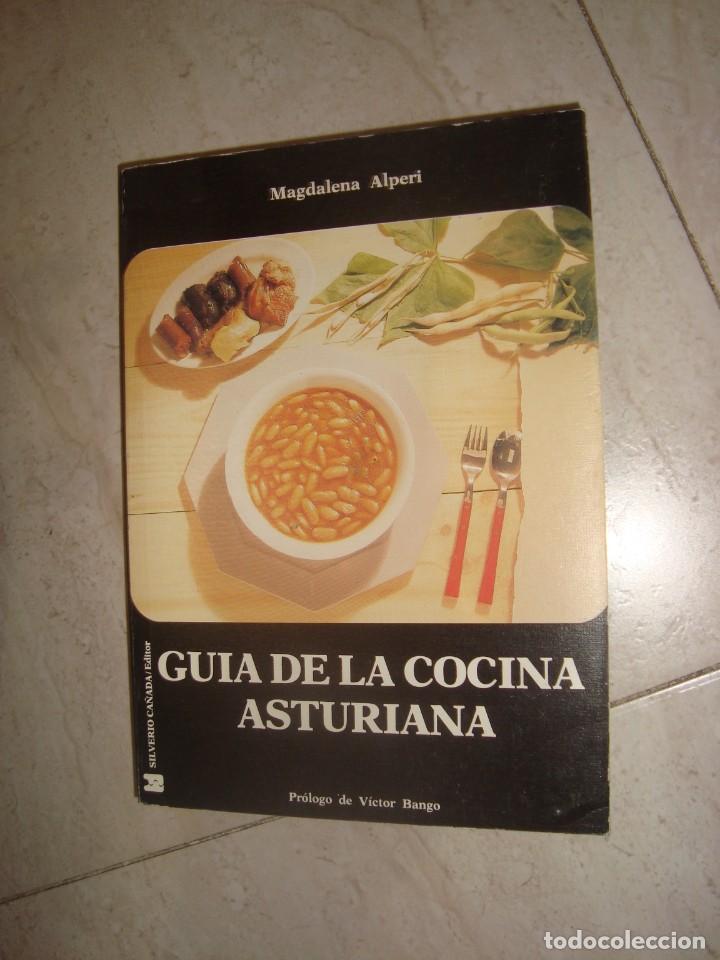 guia de la cocina asturiana por magdalena alper - Comprar ...
