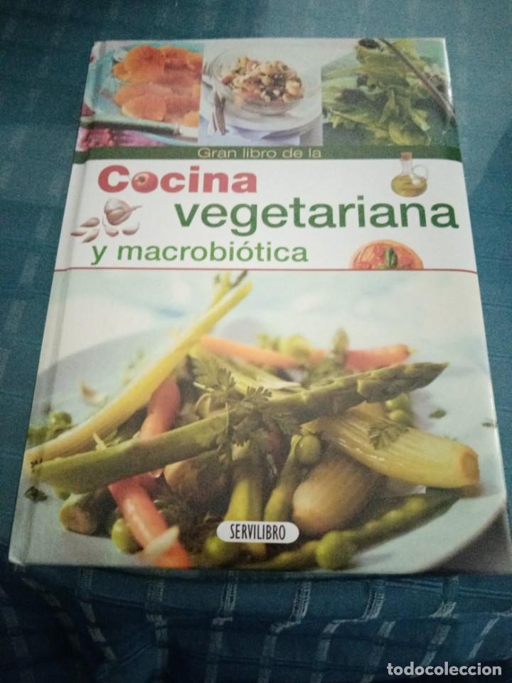 gran libro de la cocina vegetariana y macrobiót - Comprar ...