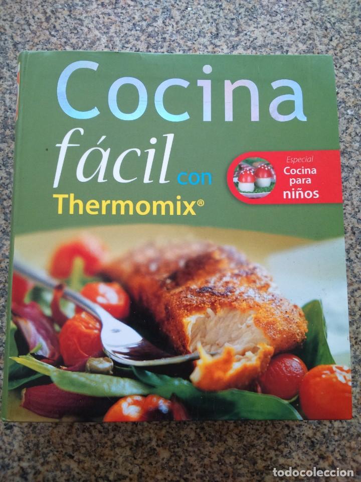 Second hand books: COCINA FACIL CON THERMOMIX - ESPECIAL COCINA PARA NI&Ntilde;OS --