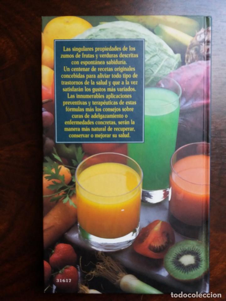 Libros de segunda mano: EL PODER DE LOS ZUMOS. JAY KORDICH. CIRCULO LECTORES. 1993. - Foto 2