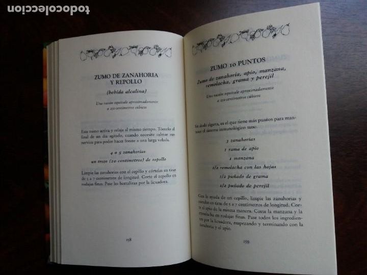 Libros de segunda mano: EL PODER DE LOS ZUMOS. JAY KORDICH. CIRCULO LECTORES. 1993. - Foto 5