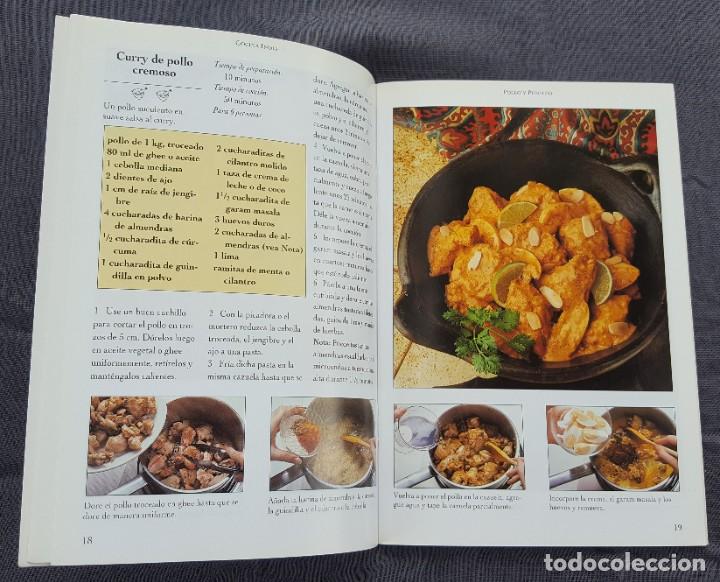 Libros de segunda mano: Cocina India - Foto 3