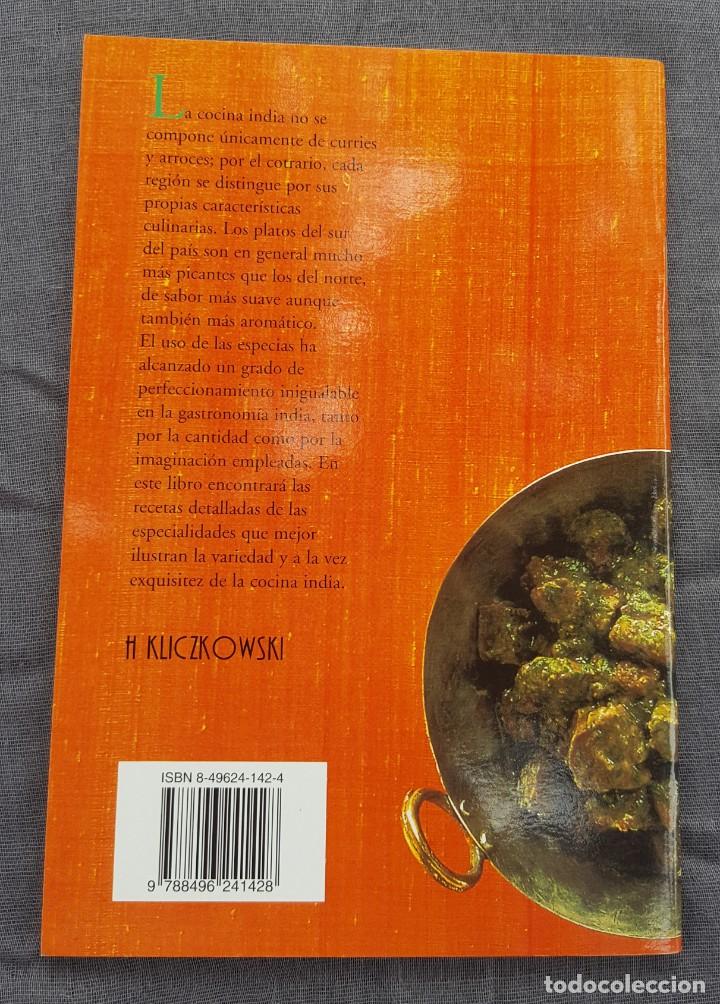 Libros de segunda mano: Cocina India - Foto 4