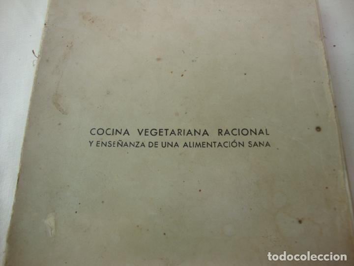 libro de cocina vegetariana