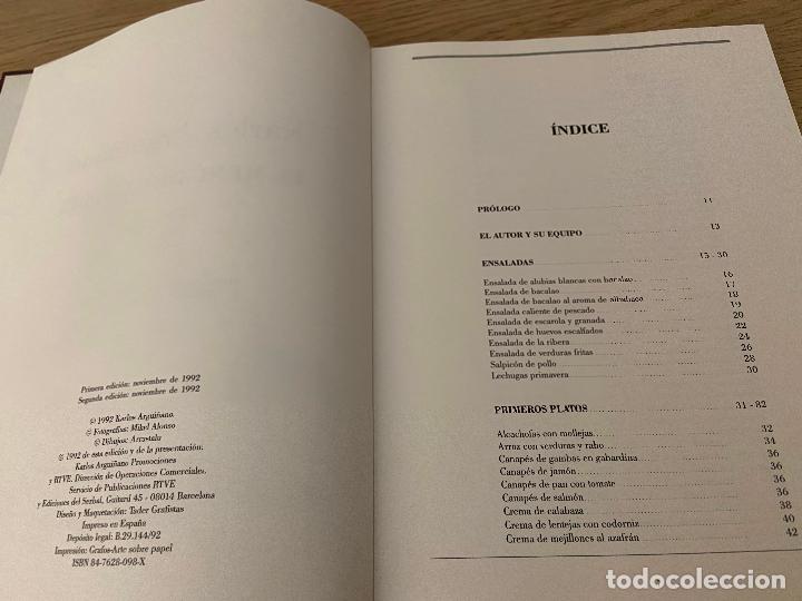 Libros de segunda mano: EL MENU DE CADA DIA - KARLOS ARGUI&Ntilde;ANO - 1992 - Foto 4