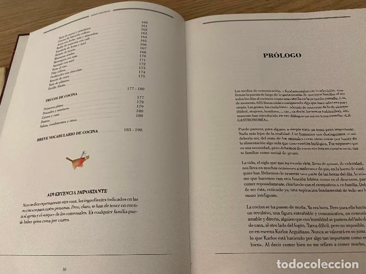 Libros de segunda mano: EL MENU DE CADA DIA - KARLOS ARGUI&Ntilde;ANO - 1992 - Foto 6