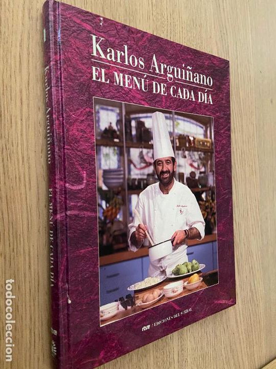 Libros de segunda mano: EL MENU DE CADA DIA - KARLOS ARGUI&Ntilde;ANO - 1992 - Foto 1